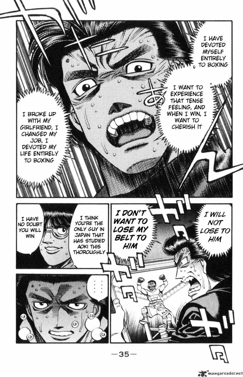 Hajime no Ippo: Fighting Spirit, Chapter 444 image 13